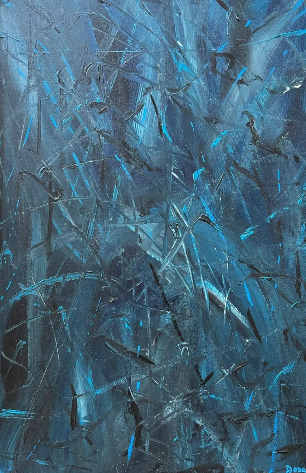 Cicatrice Blu — Dora Vernazza