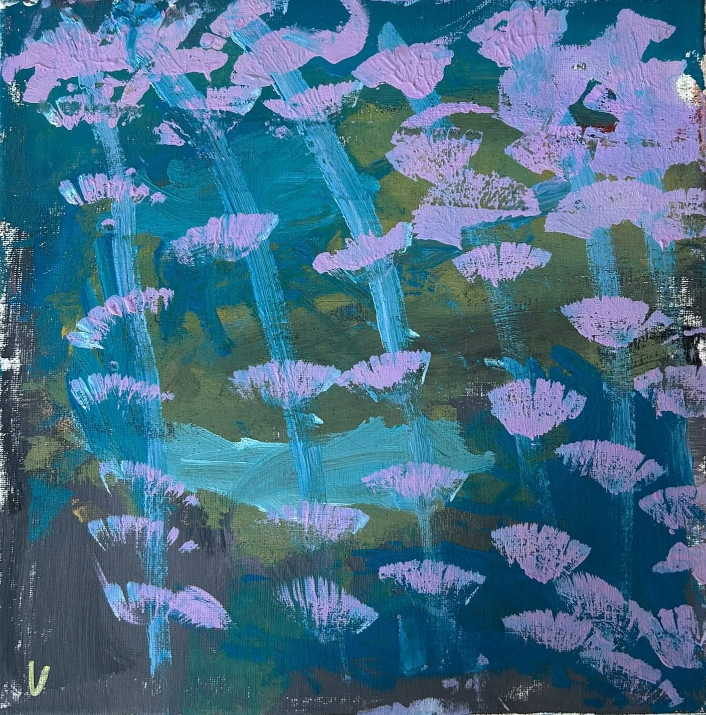 Fiori in Volo — Vittoria Bianco