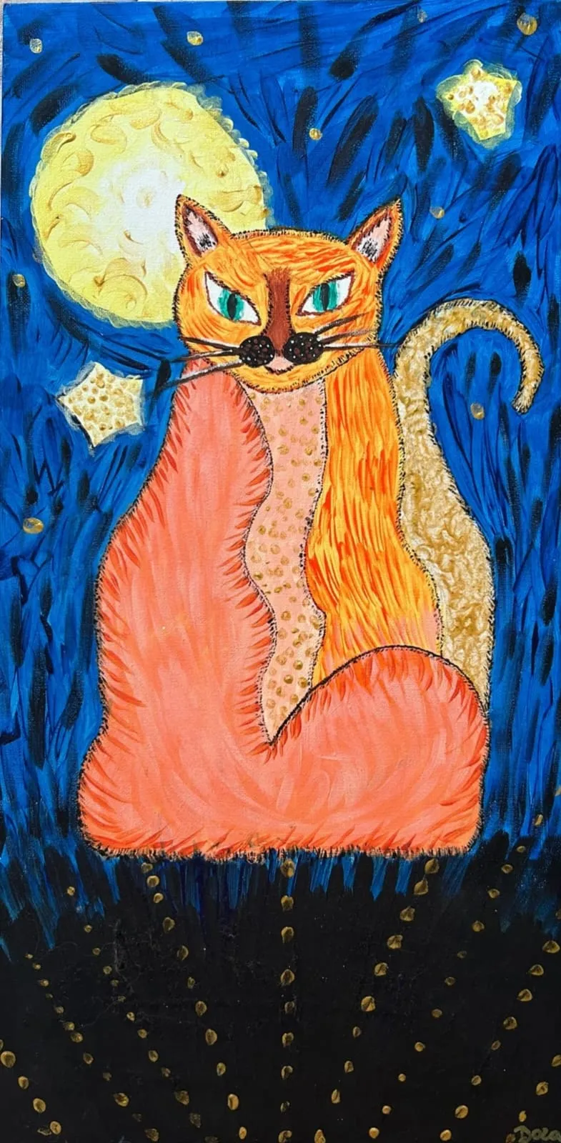 Gatto Matto — Dora Vernazza