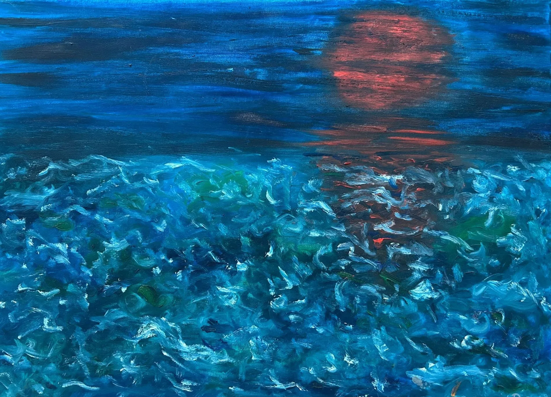 Luna Rossa — Dora Vernazza