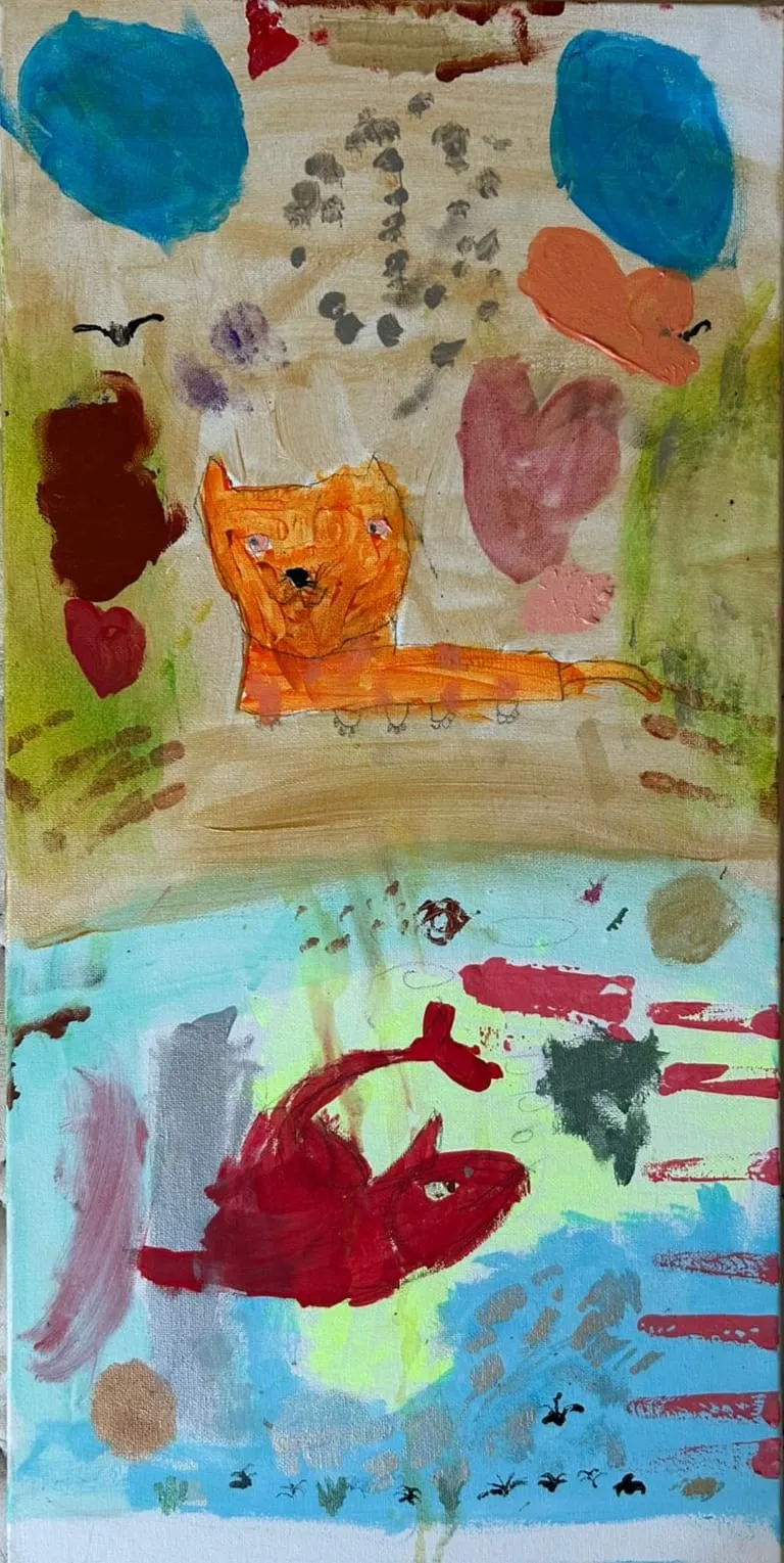 Pescegatto — Vittoria Bianco