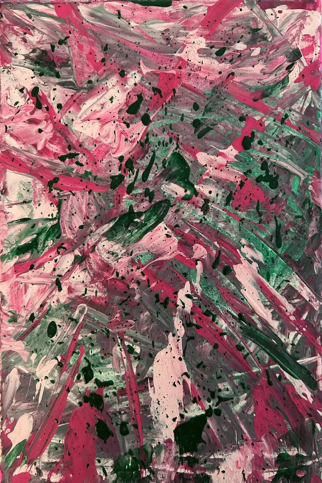 Pink Power — Dora Vernazza