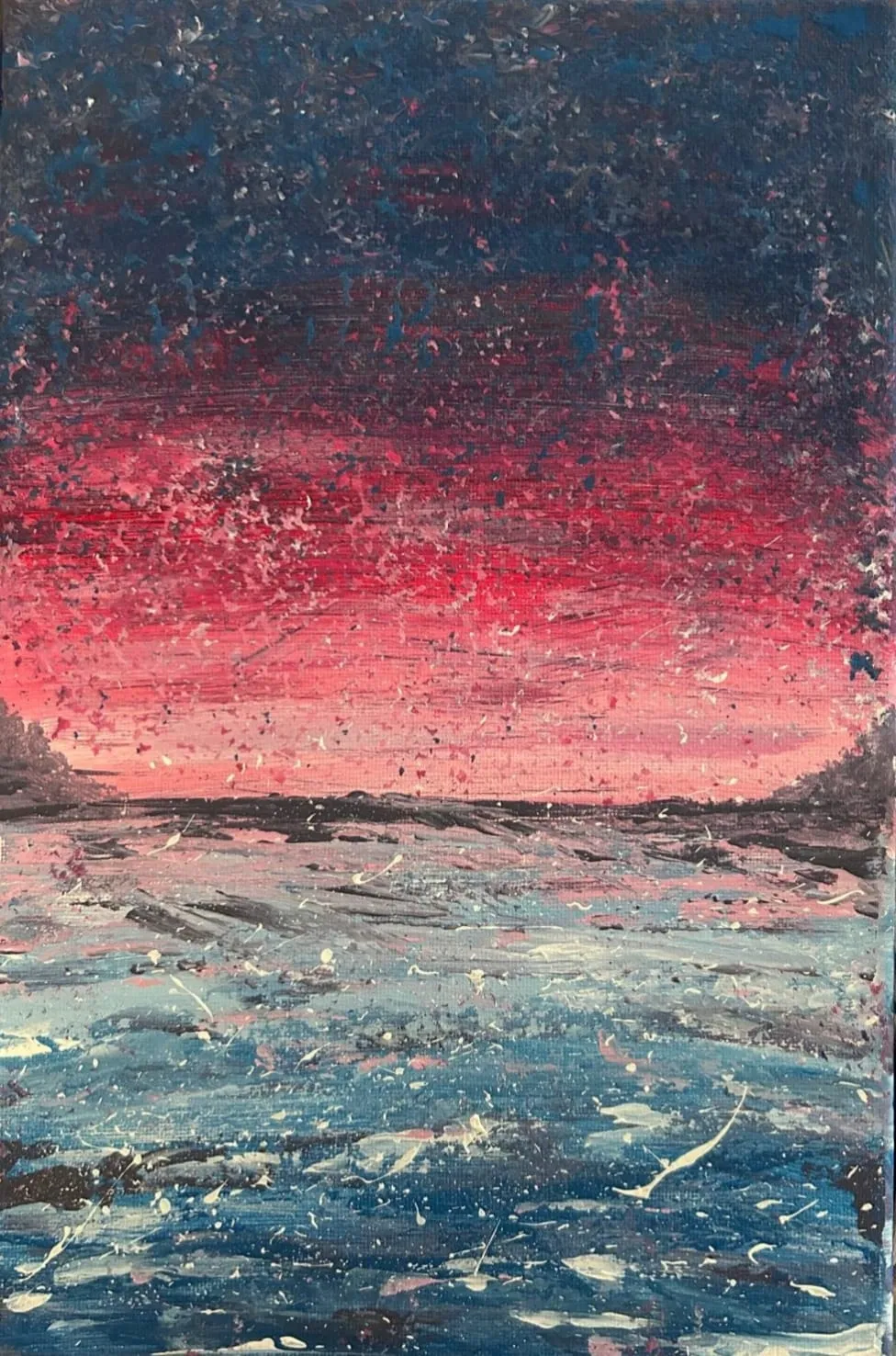 Tramonto Invernale — Dora Vernazza